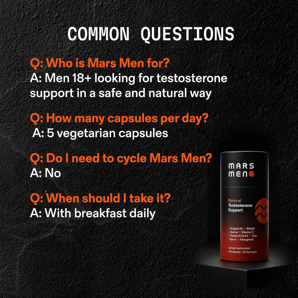Boost Natural Testosterone Support